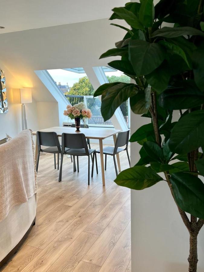 伯恩茅斯Stunning Luminous Penthouse/ 2Beds 2Baths公寓 外观 照片