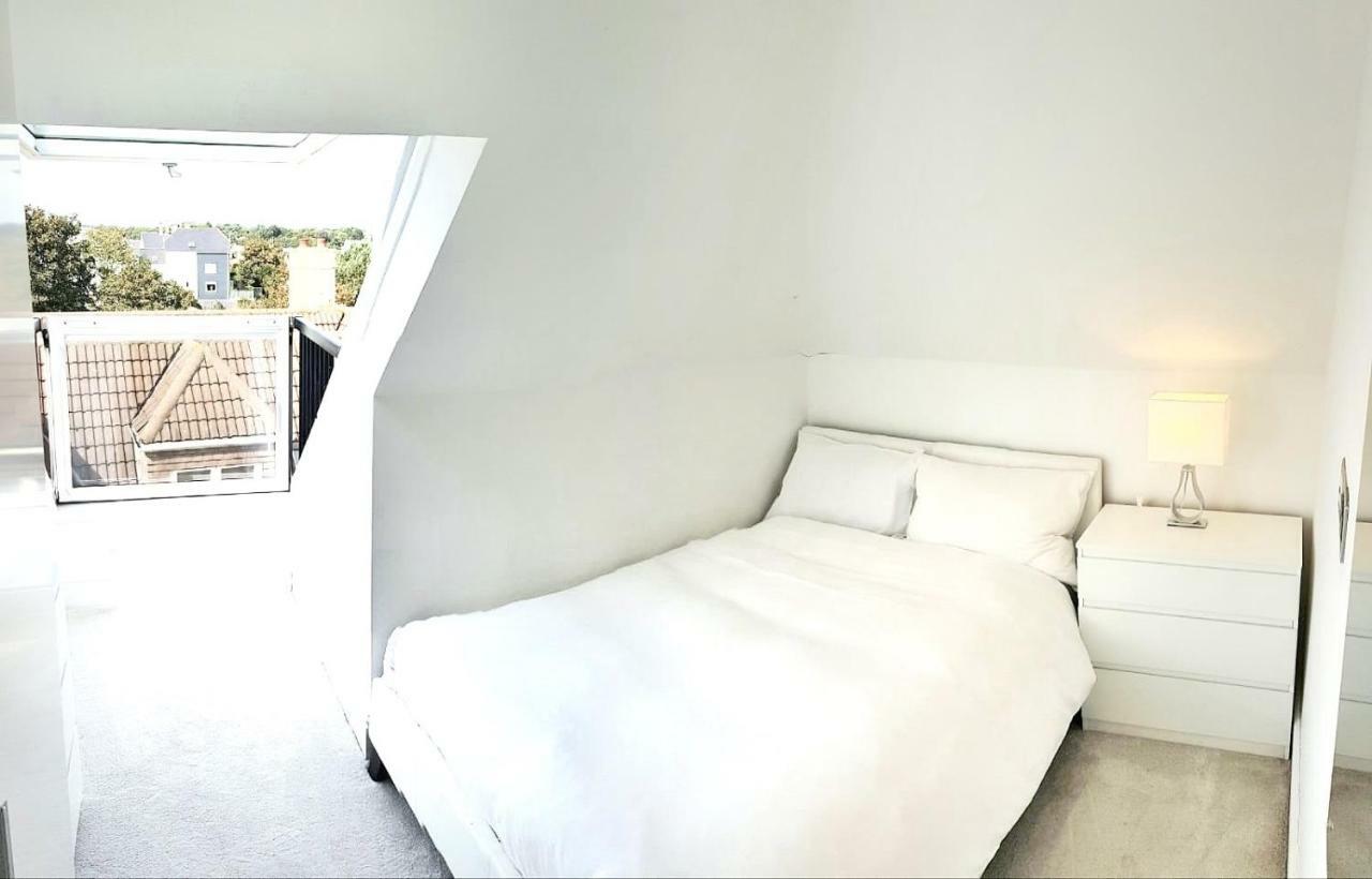 伯恩茅斯Stunning Luminous Penthouse/ 2Beds 2Baths公寓 外观 照片